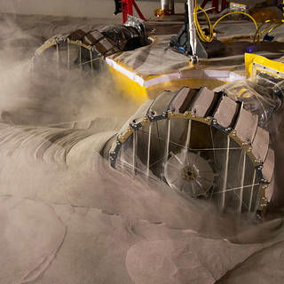 NASA’s VIPER Prototype Motors Through Moon-like Obstacle Course