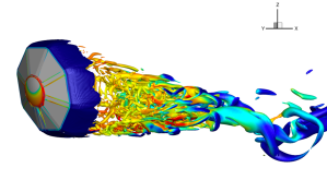 Rocket Exhaust on the Moon: NASA Supercomputers Reveal Surface Effects