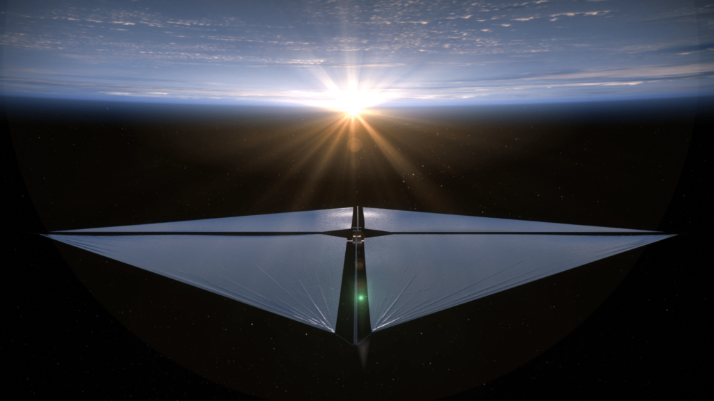 NASA Next-Generation Solar Sail Boom Technology Ready for Launch