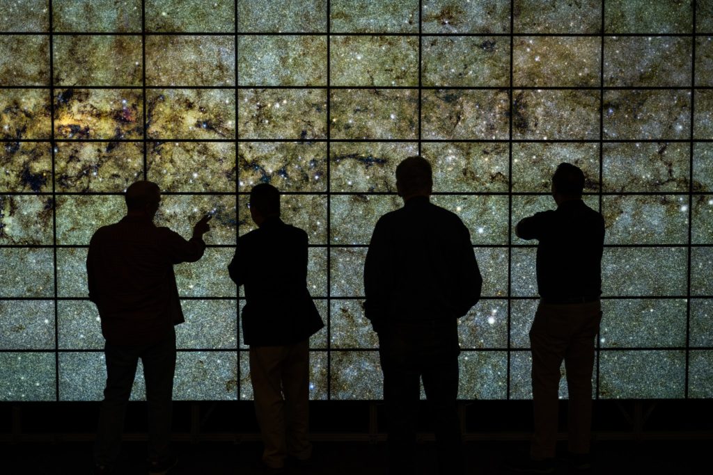 NASA’s Upgraded Hyperwall Offers Improved Data Visualization