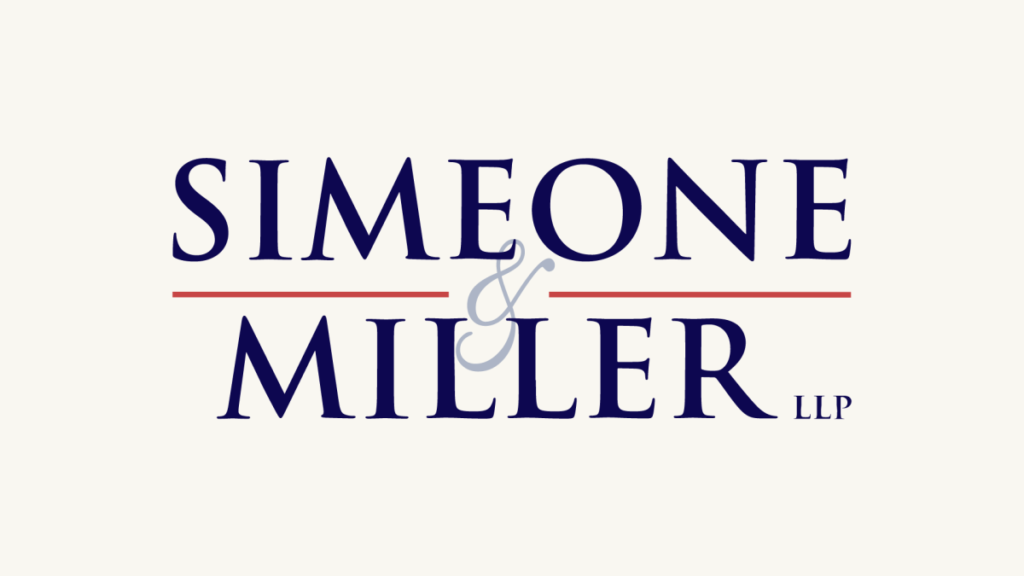 Simeone & Miller LLP Announces “Good Lawyers / Good People Scholarship” Fall 2024 Scholarship Winner