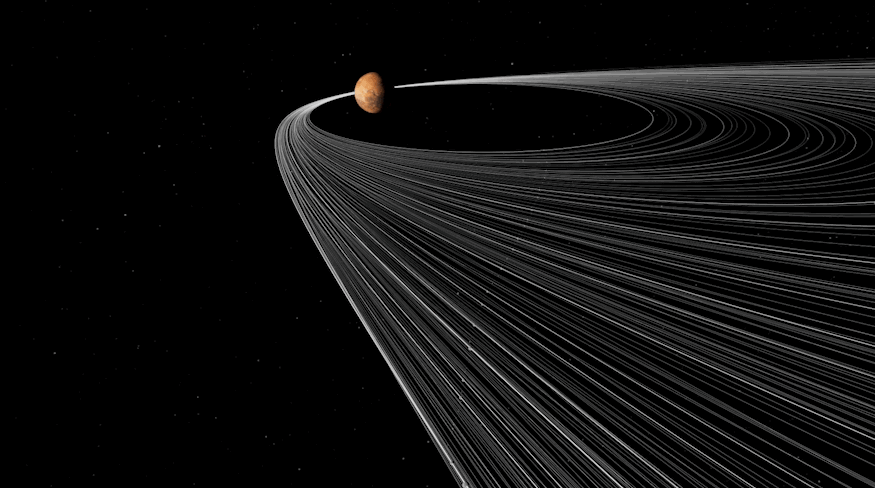 Making Mars’ Moons: Supercomputers Offer ‘Disruptive’ New Explanation