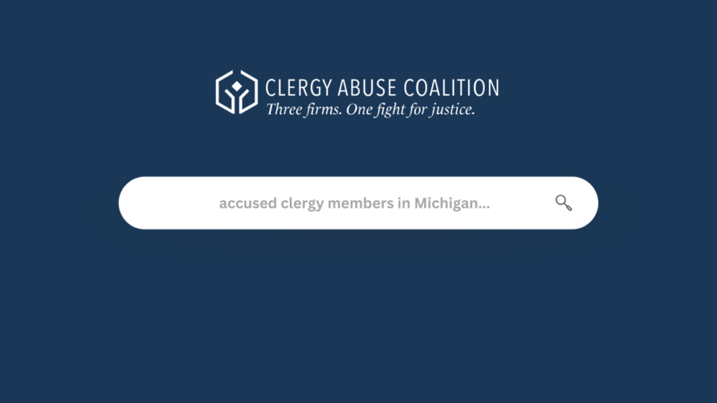 Michigan Clergy Abuse Coalition Launches Search Engine to Identify Accused Clergy Members